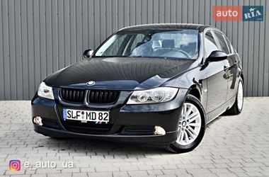 Седан BMW 3 Series 2008 в Дрогобичі