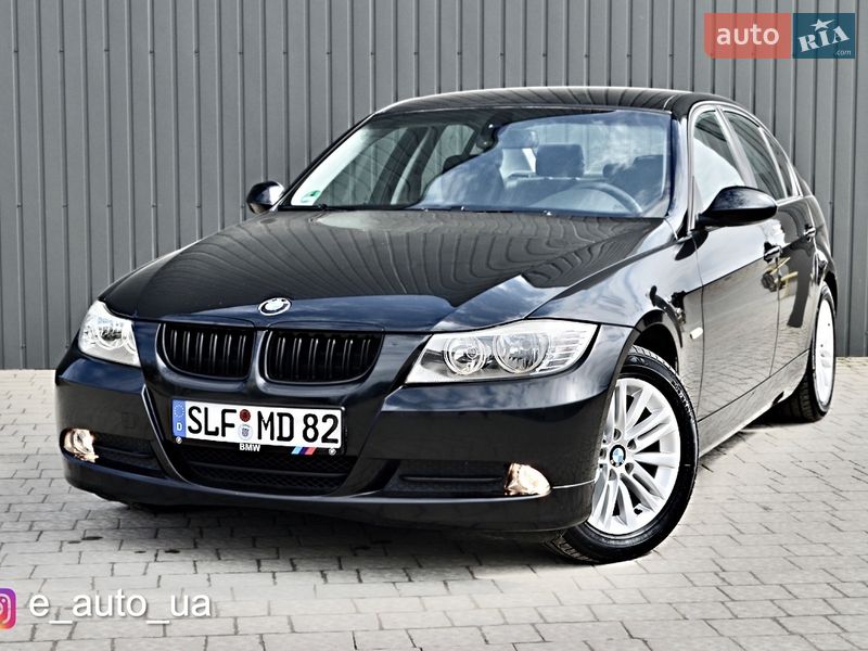BMW 3 Series 2008
