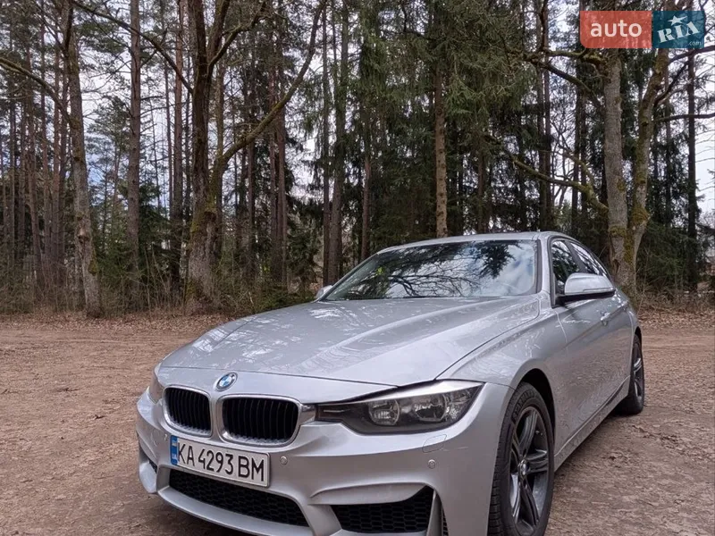BMW 3 Series 2015