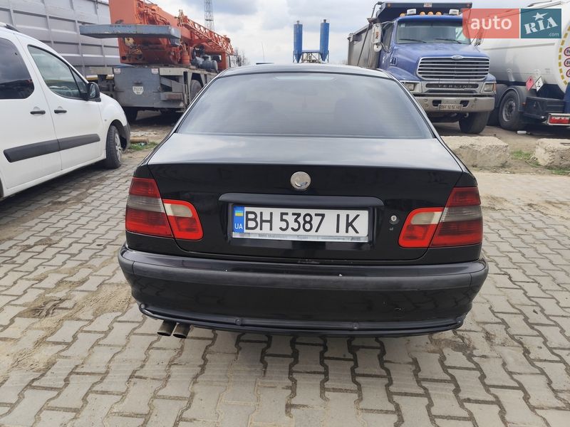 BMW 3 Series 2000