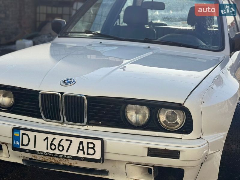 BMW 3 Series 1986 BMW 3 Series 1986