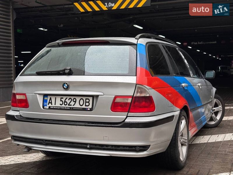 Універсал BMW 3 Series 2001 в Києві