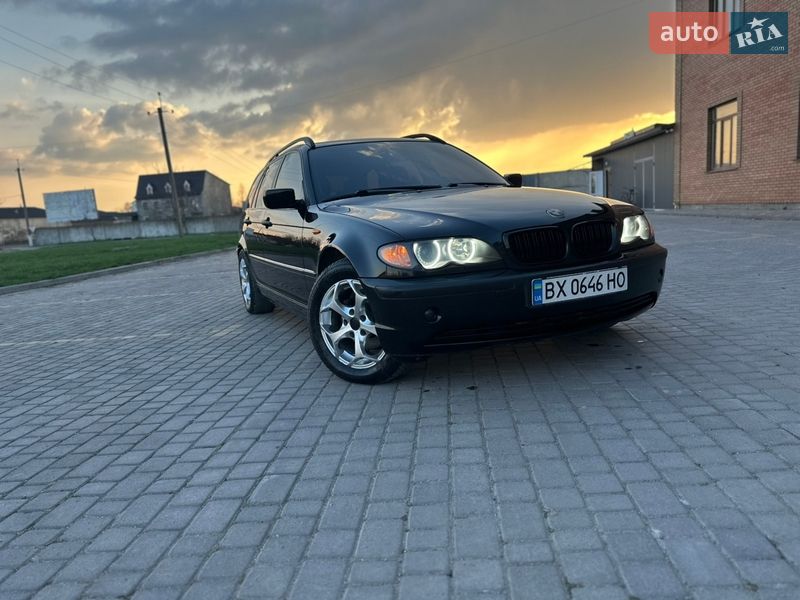 Универсал BMW 3 Series 2004 в Теофиполе
