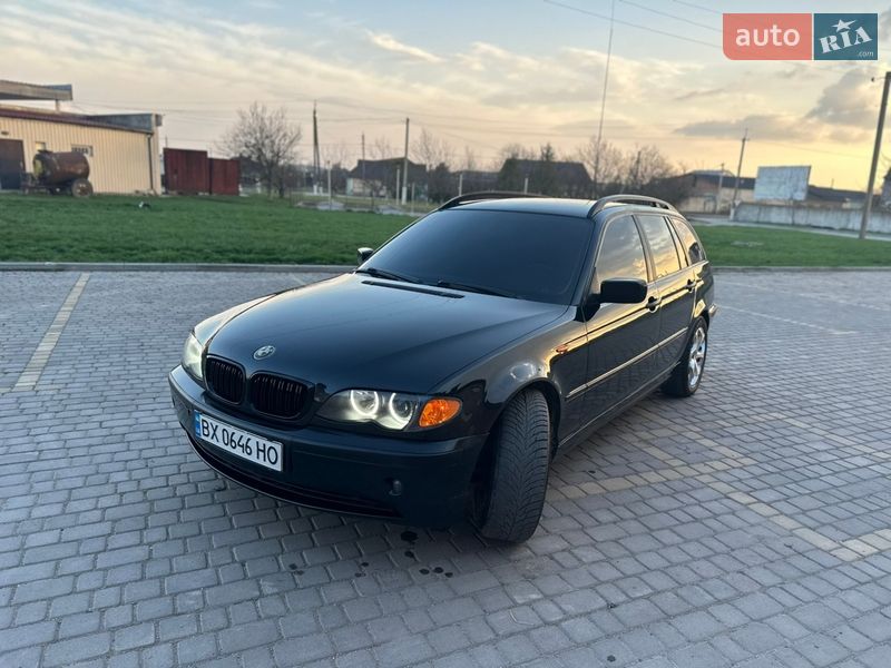 Универсал BMW 3 Series 2004 в Теофиполе