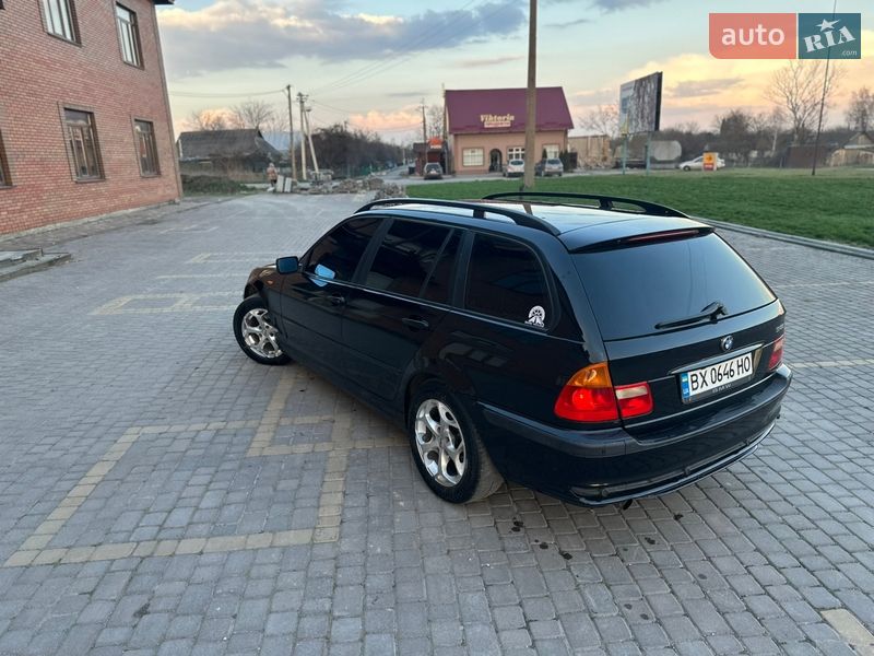Универсал BMW 3 Series 2004 в Теофиполе