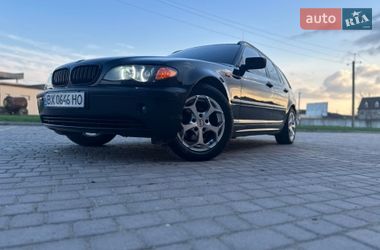 Універсал BMW 3 Series 2004 в Теофіполі