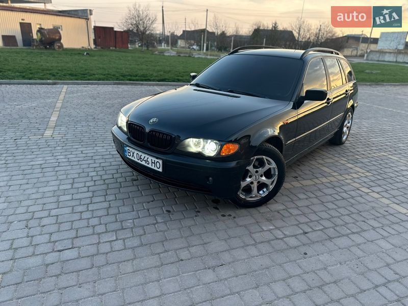 Универсал BMW 3 Series 2004 в Теофиполе