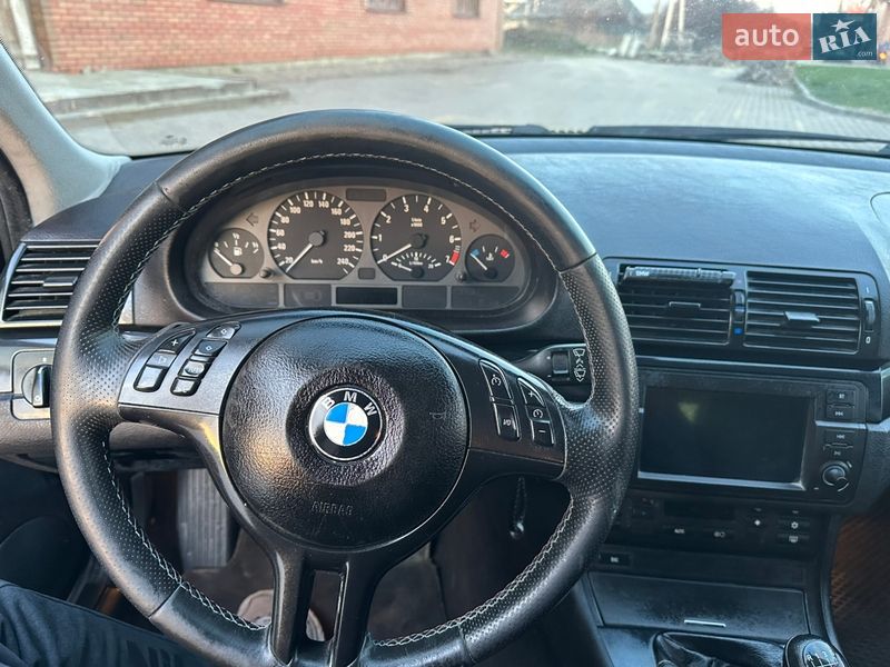 Универсал BMW 3 Series 2004 в Теофиполе