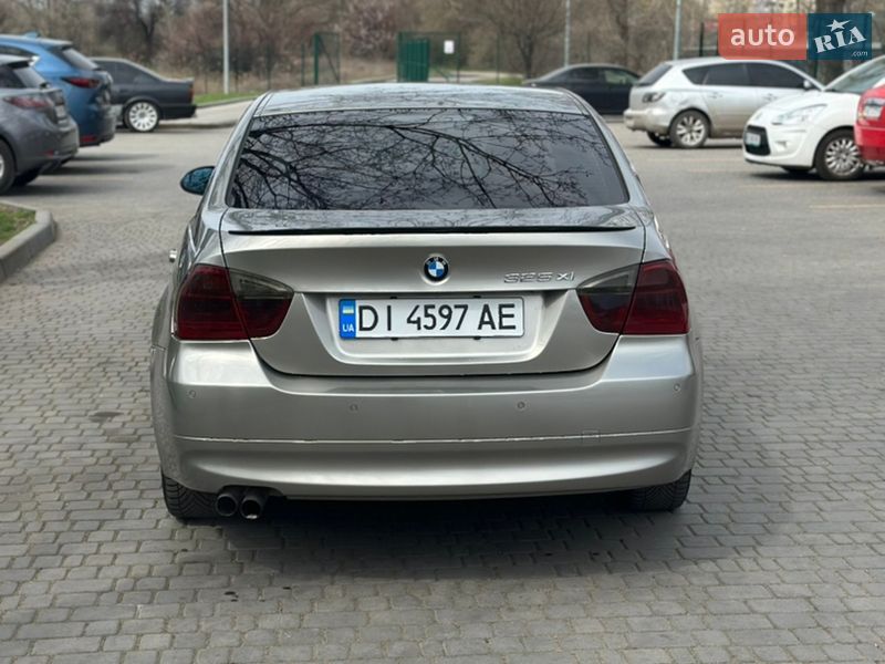 Седан BMW 3 Series 2007 в Каменском