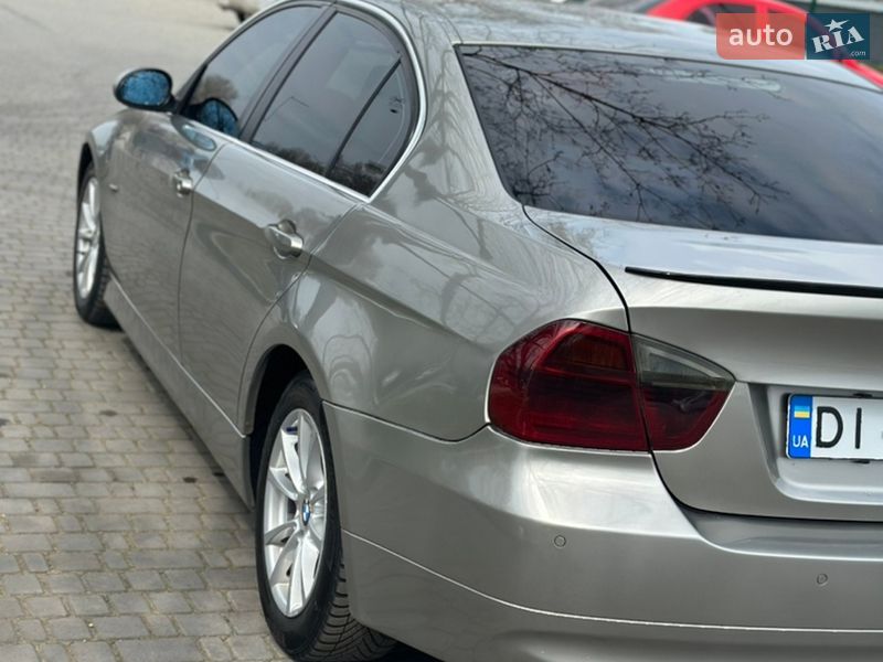Седан BMW 3 Series 2007 в Каменском