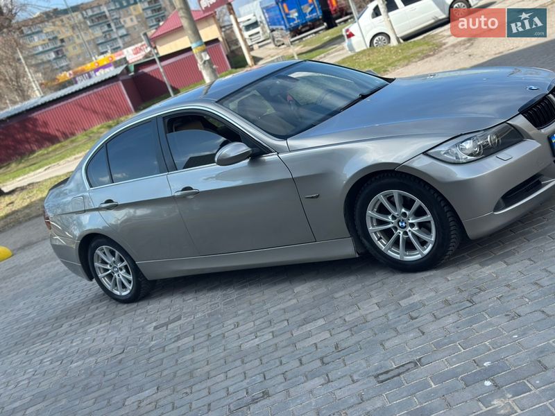 Седан BMW 3 Series 2007 в Каменском