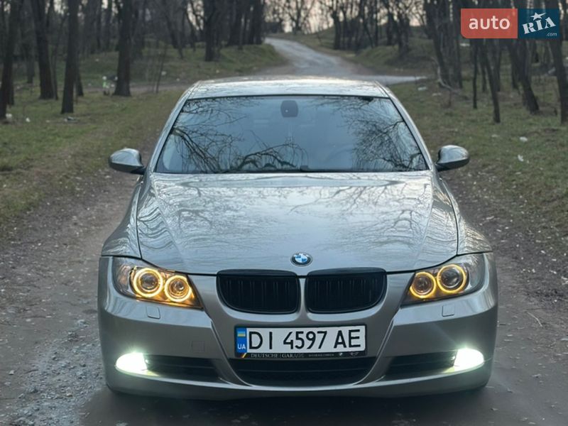 Седан BMW 3 Series 2007 в Каменском