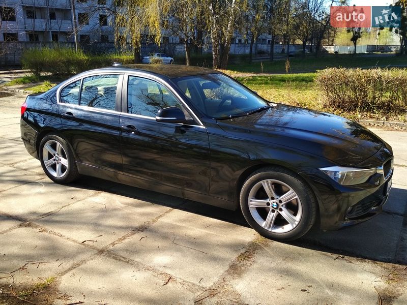 BMW 3 Series 2014