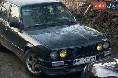 Седан BMW 3 Series 1987 в Охтирці