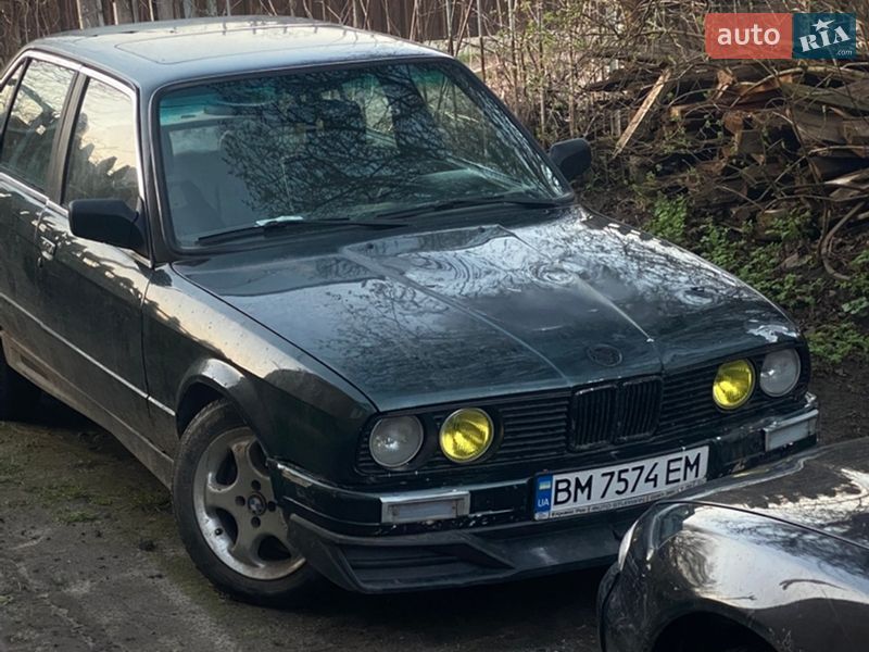 BMW 3 Series 1987 BMW 3 Series 1987