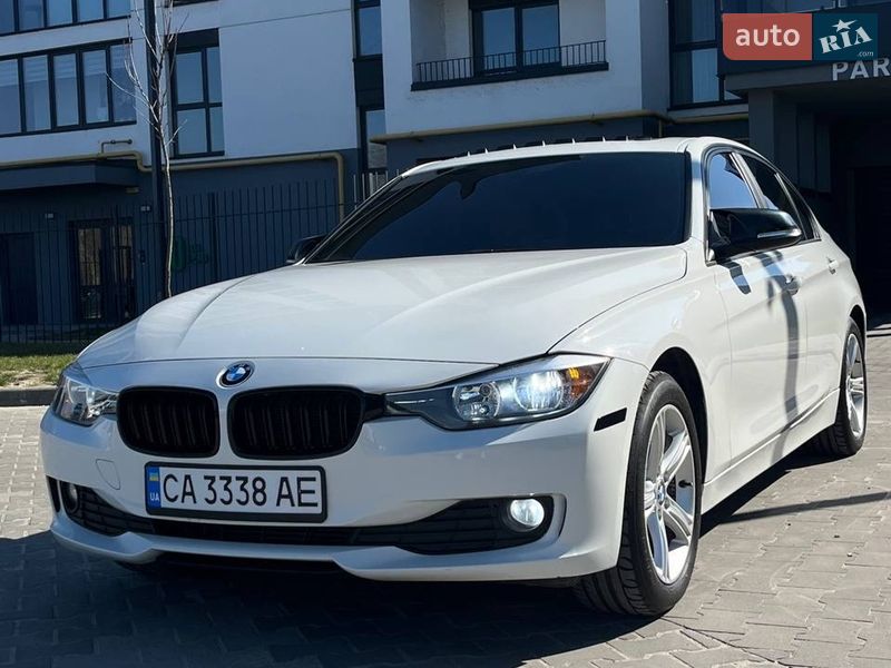 Седан BMW 3 Series 2013 в Черкассах