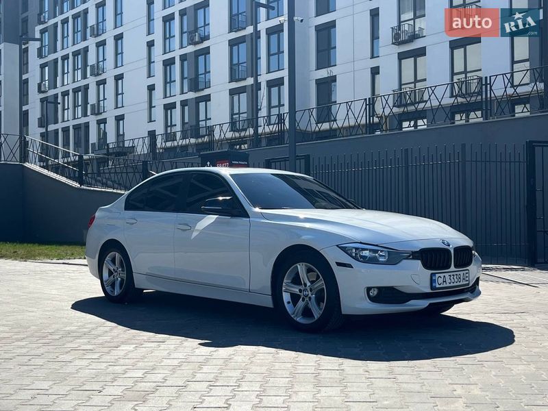 Седан BMW 3 Series 2013 в Черкассах