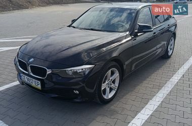 Седан BMW 3 Series 2015 в Чернівцях