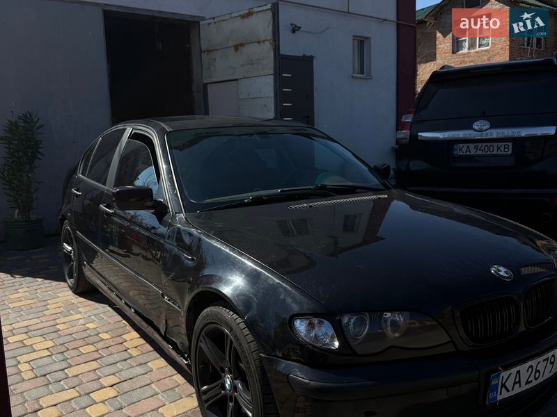 BMW 3 Series 2003