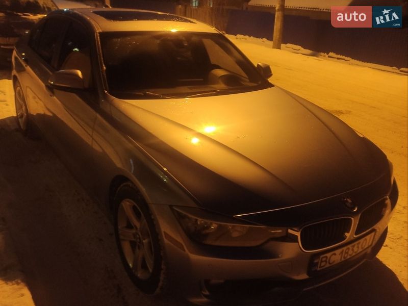 Седан BMW 3 Series 2012 в Кам'янець-Подільському