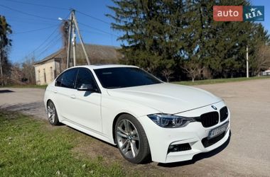 Седан BMW 3 Series 2017 в Києві