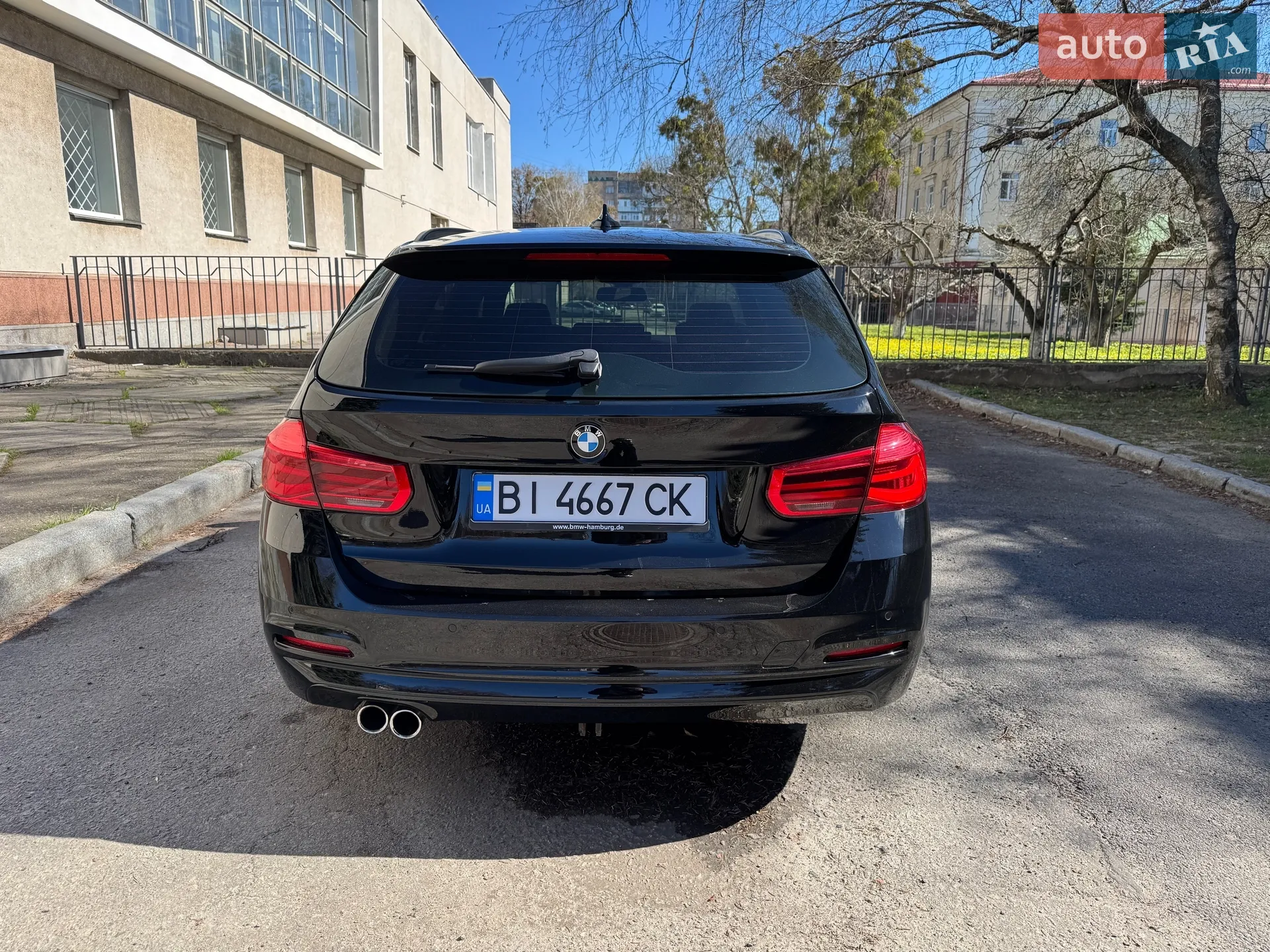 2017 BMW 3er - мініатюра 4