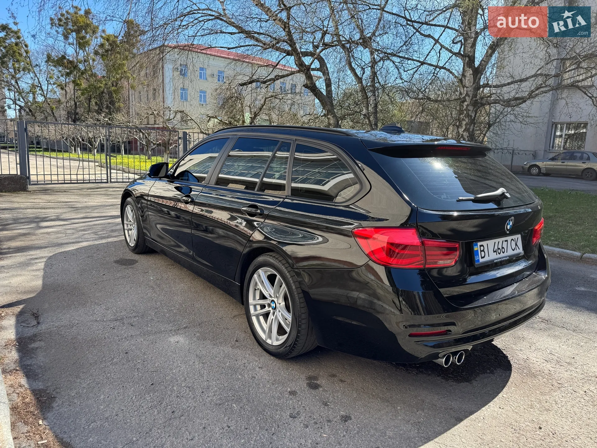 2017 BMW 3er - мініатюра 5
