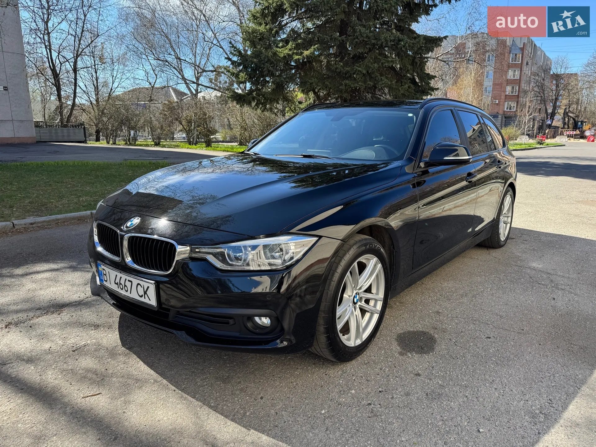 2017 BMW 3er - мініатюра 2