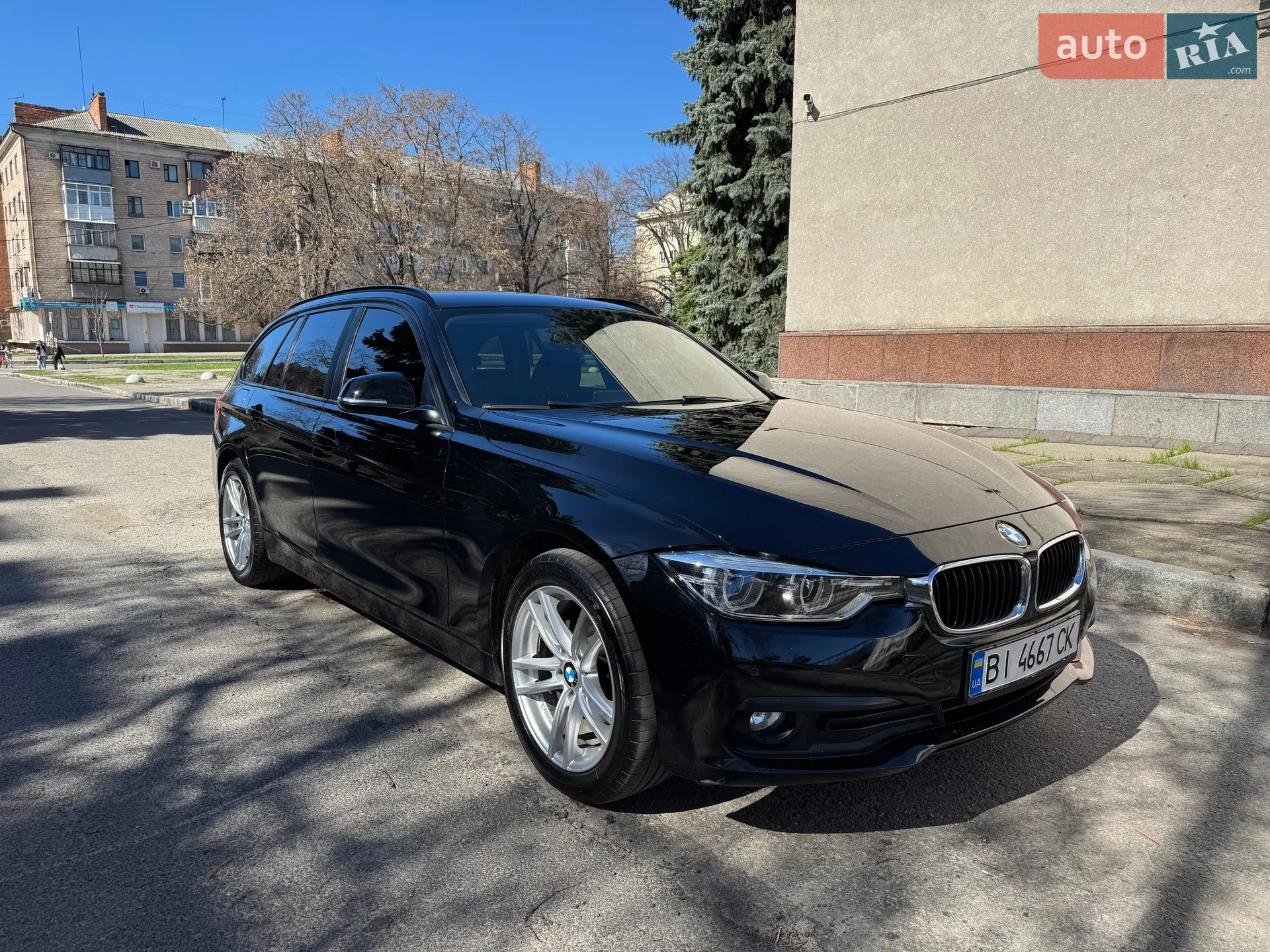 2017 BMW 3er - фото 1