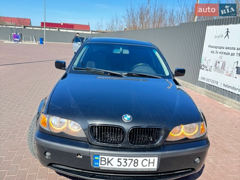 Седан BMW 3 Series 2002 в Сарнах фото 3 Седан BMW 3 Series 2002 в Сарнах