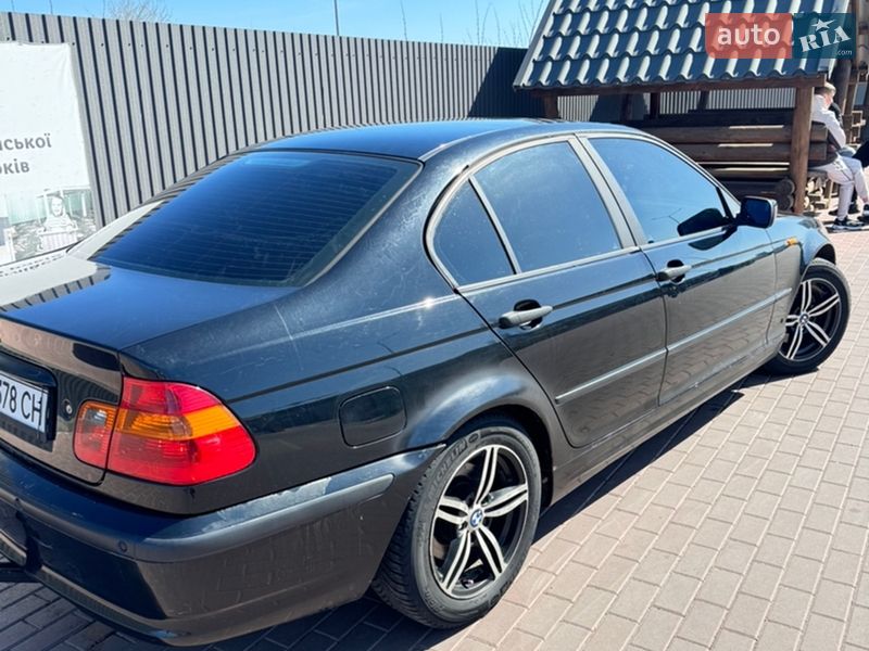 Седан BMW 3 Series 2002 в Сарнах фото 7 Седан BMW 3 Series 2002 в Сарнах