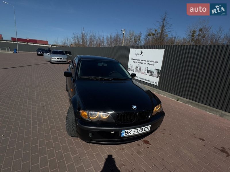 Седан BMW 3 Series 2002 в Сарнах фото 14 Седан BMW 3 Series 2002 в Сарнах