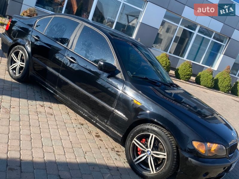 Седан BMW 3 Series 2002 в Сарнах фото 16 Седан BMW 3 Series 2002 в Сарнах