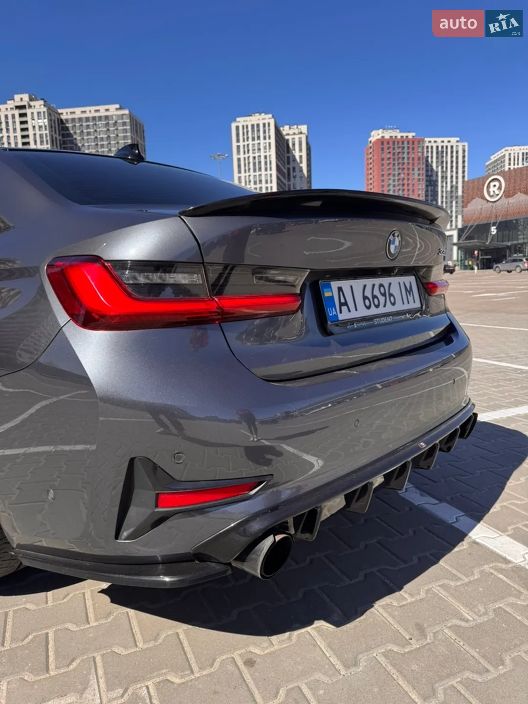 2019 BMW 3er - мініатюра 10