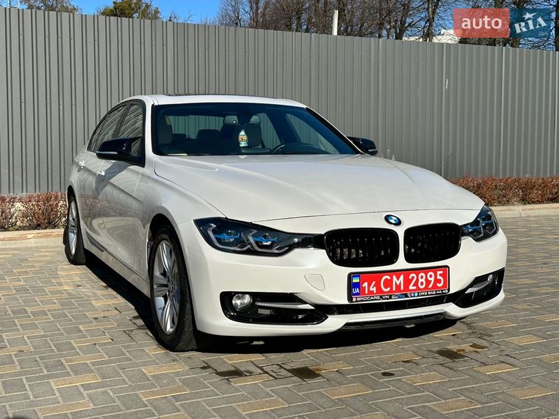 Седан BMW 3 Series 2015 в Виннице фото 3 Седан BMW 3 Series 2015 в Виннице