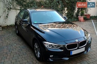 Седан BMW 3 Series 2012 в Виннице