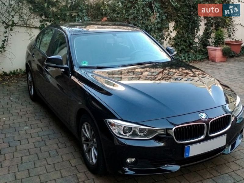 BMW 3 Series 2012