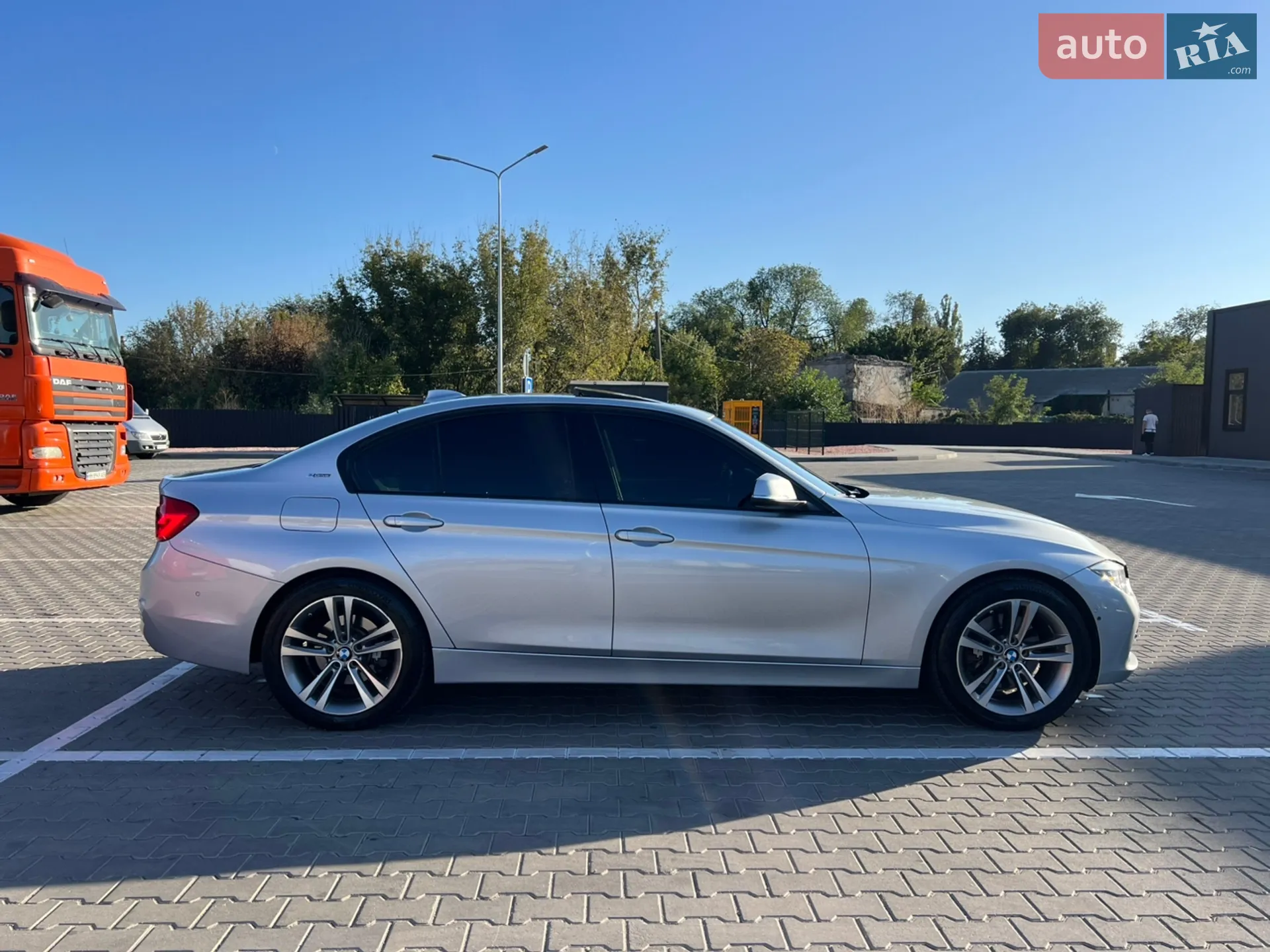 2016 BMW 3er - мініатюра 2