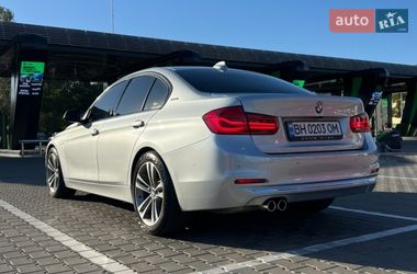 Седан BMW 3 Series 2016 в Одесі