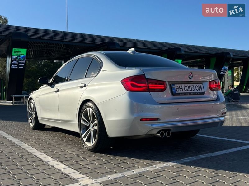 BMW 3 Series 2016