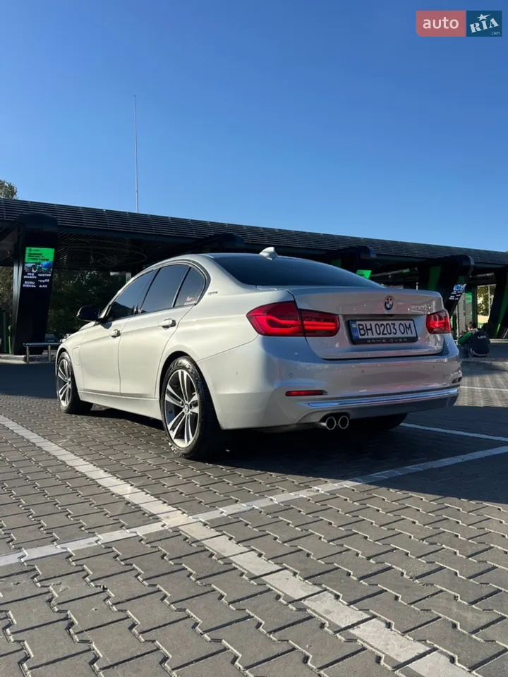 2017 BMW 3er - мініатюра 21
