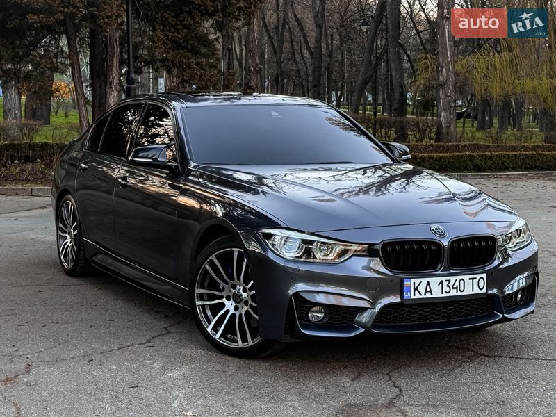 Седан BMW 3 Series 2016 в Киеве фото 4 Седан BMW 3 Series 2016 в Киеве