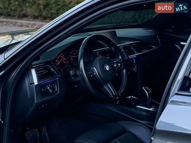 Седан BMW 3 Series 2016 в Киеве фото 11 Седан BMW 3 Series 2016 в Киеве