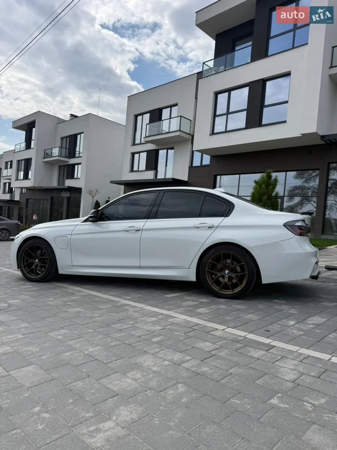 2017 BMW 3er - мініатюра 4