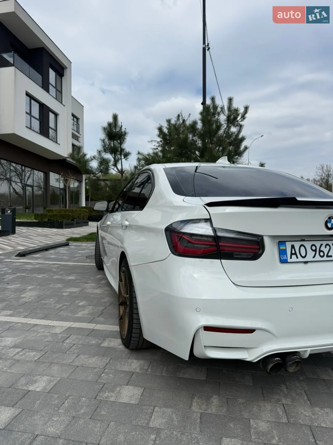 2017 BMW 3er - мініатюра 20