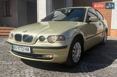 Купе BMW 3 Series 2001 в Тернополе