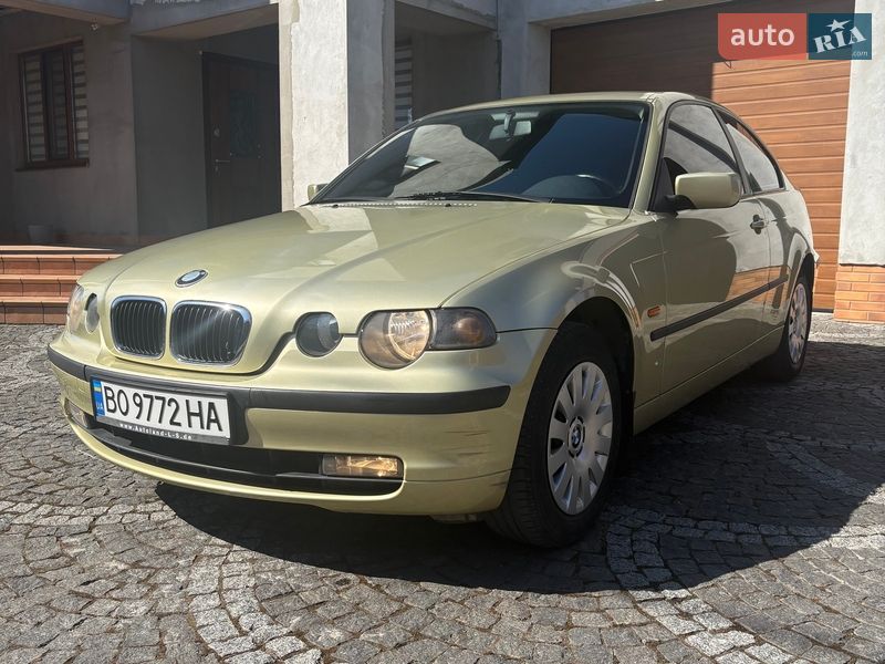 BMW 3 Series 2001