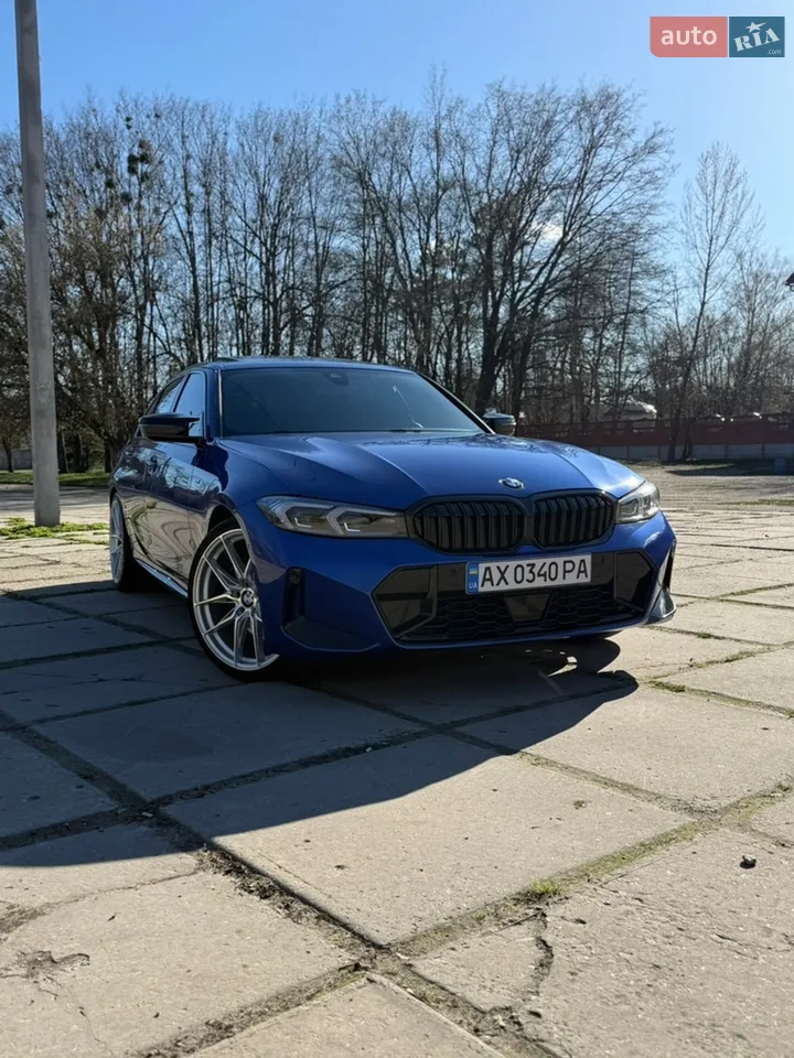 2022 BMW 3er - мініатюра 25