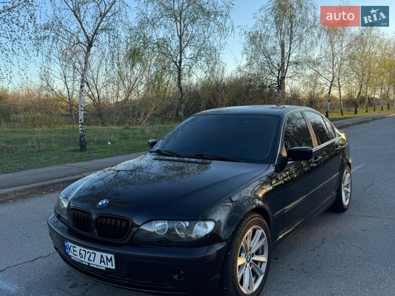 Седан BMW 3 Series 2003 в Запоріжжі