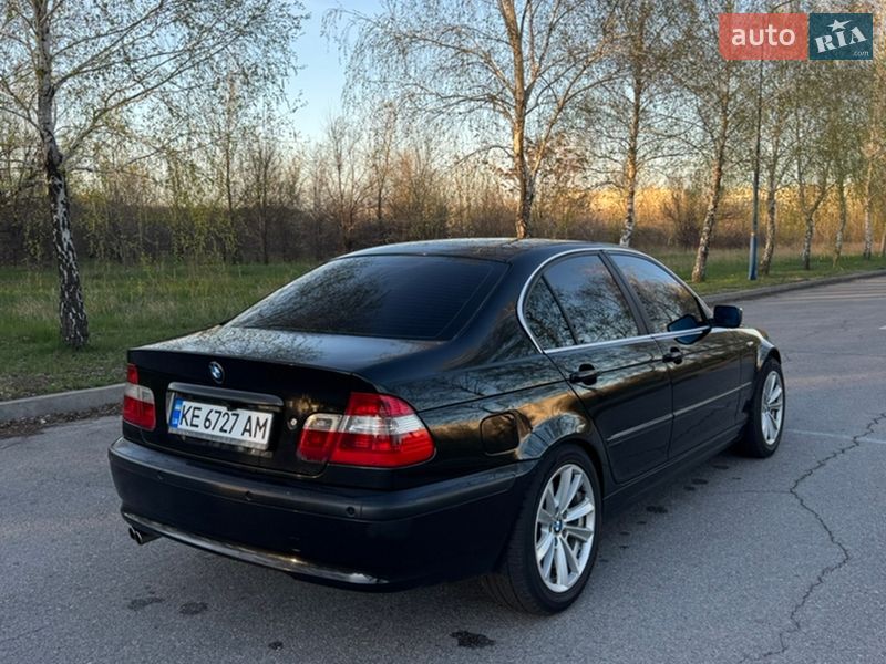 Седан BMW 3 Series 2003 в Запоріжжі